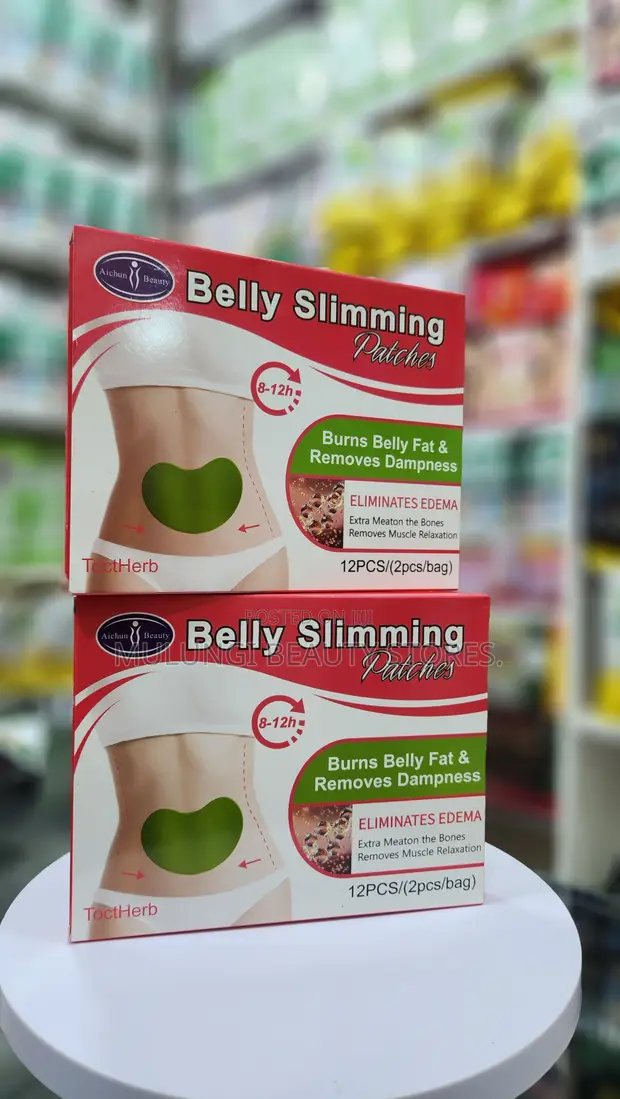 Aichun Beauty Belly Slimming Patches (12 Pieces) - 1