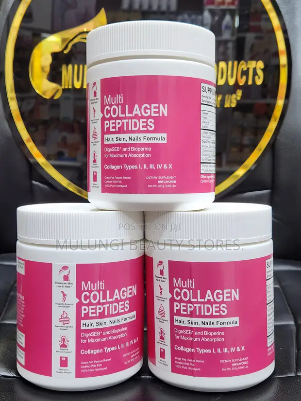 Health Revolution Multi Collagen Peptides Powder - 1