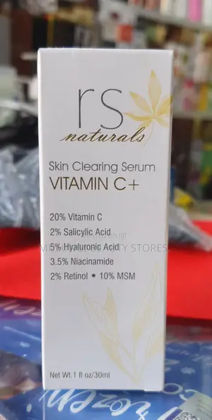 Roushun Naturals Vitamin C+ Skin Clearing Serum (30ml)