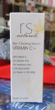 Roushun Naturals Vitamin C+ Skin Clearing Serum (30ml) - 1