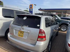 Toyota Corolla Fielder 2006 Silver