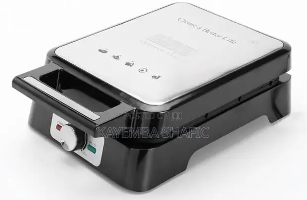 DSP 4-Slice Electric Belgian Waffle Maker 1600W (KC1337) - 1