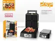 DSP 4-Slice Electric Belgian Waffle Maker 1600W (KC1337) - 3