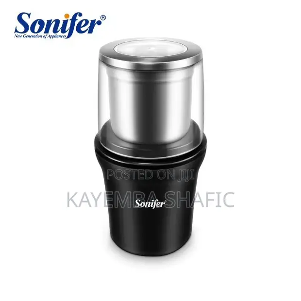 Brand New Sonifer SF-3527 Electric Coffee & Spice Grinder - 1
