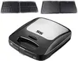 DSP Professional 2-in-1 Sandwich Maker & Panini Grill 1200W - 2