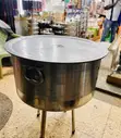Nzuri Heavy-Duty Aluminium Cooking Pot 152L - 4