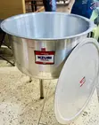 Nzuri Heavy-Duty Aluminium Cooking Pot 152L - 5