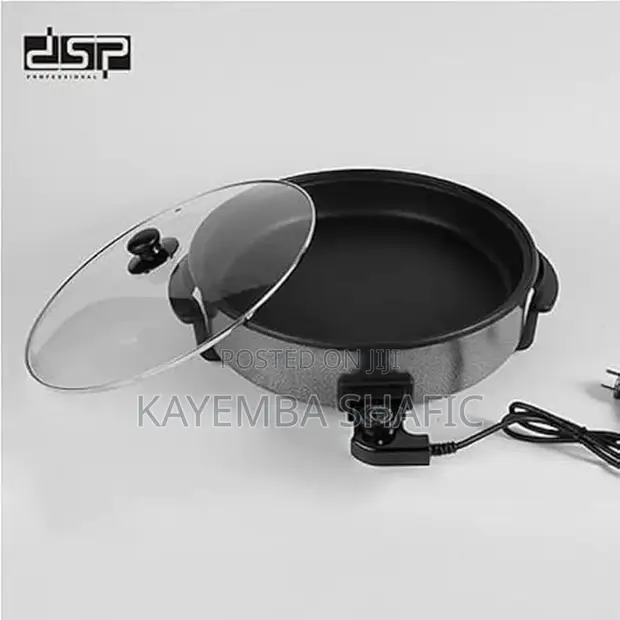 Brand New DSP 1500W Electric Skillet & Pizza Pan (KC3030A) - 1