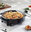 Brand New DSP 1500W Electric Skillet & Pizza Pan (KC3030A) - 2