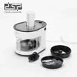 Brand New DSP 3-in-1 Electric Salad Maker & Vegetable Chopper KM5069 - 1