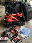 5-in-1 Electric Car Jack Kit - 5 Ton, 12V - 1