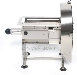 Commercial 2-in-1 Electric & Manual Vegetable Fruit Slicer