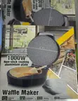 Brand New DSP 1000W Electric Waffle & Ice Cream Cone Maker - 4