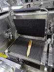Commercial Panini Press Grill - Single Contact Sandwich Maker - 3