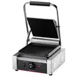 Commercial Single Electric Panini Press Contact Grill - 1