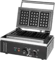 Commercial Electric Waffle Maker - 3-Grid Belgian Square - 2