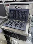 Commercial Electric Waffle Maker - 3-Grid Belgian Square - 3