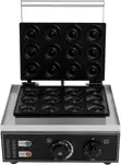 Brand New Commercial 12-Hole Electric Mini Donut Maker - 1