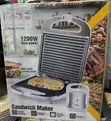Brand New DSP 1200W Electric Sandwich Maker & Panini Grill - 2