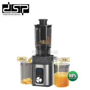 DSP Whole Slow Juicer 200W Cold Press (Model KJ3084)