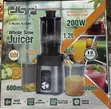 DSP Whole Slow Juicer 200W Cold Press (Model KJ3084) - 3