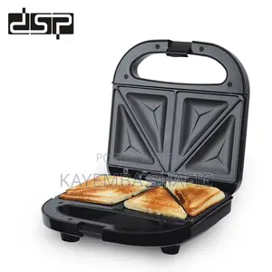 Brand New DSP 1400W 4-Slice Sandwich Maker - Model KC1203