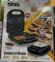 Brand New DSP 1400W 4-Slice Sandwich Maker - Model KC1203 - 3