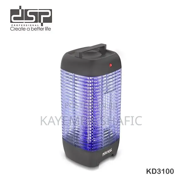 DSP KD3100 Waterproof Electric Mosquito Killer Lamp & Bug Zapper - 1