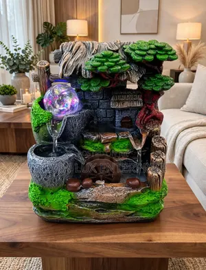 Table Top Waterfall Fountain - Brand New
