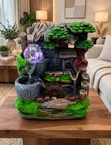 Table Top Waterfall Fountain - Brand New - 1