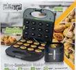 DSP 800W Electric Walnut Cookie & Sandwich Maker - 2