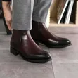 Men's Brown Chelsea Boots - 2
