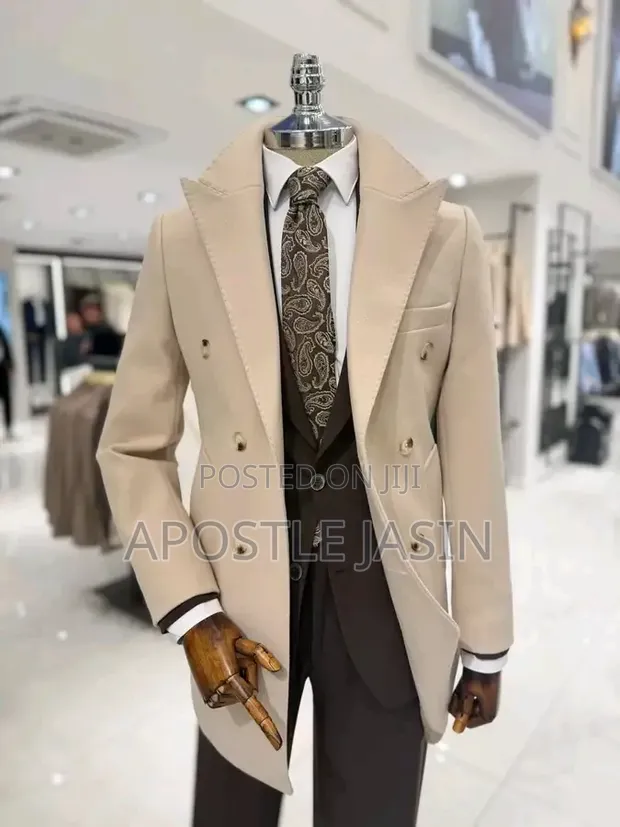Executive Suit Trench Coat - 1