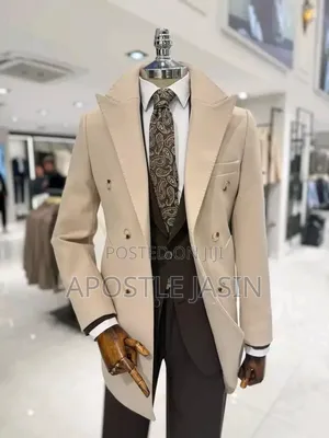 Executive Suit Trench Coat