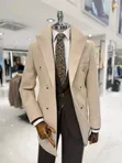 Executive Suit Trench Coat - 1