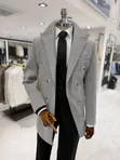 Executive Suit Trench Coat - 2