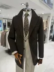 Executive Suit Trench Coat - 3