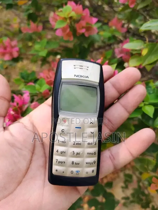 Nokia 1100 Black - 1