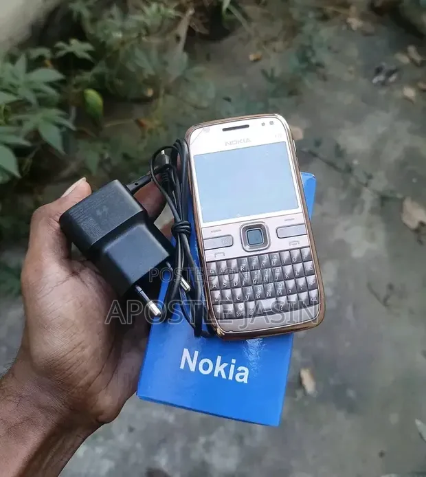 Nokia E72 Gold - Authentic, Imported - 1