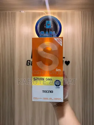 New Tecno Spark Slim 256GB Black
