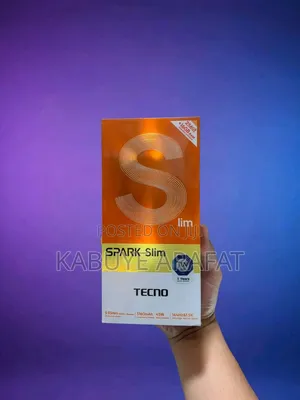 New Tecno Spark Slim 256GB White