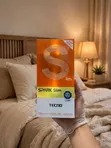 New Tecno Spark Slim 256GB White - 2