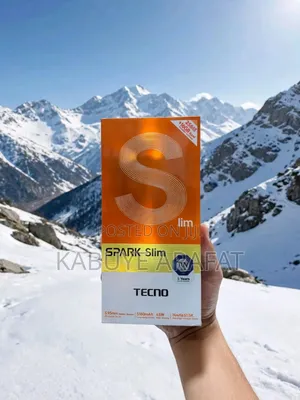 New Tecno Spark Slim 256GB White