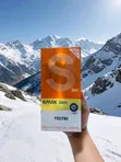 New Tecno Spark Slim 256GB White - 1
