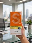 New Tecno Spark Slim 256GB White - 2