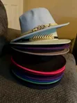 Classic Fedora Hats - 2