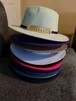 Classic Fedora Hats - 4