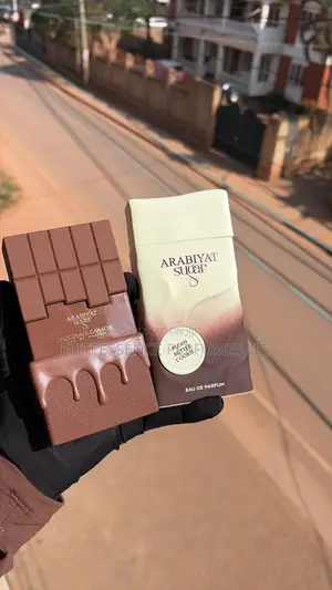 Chocolate Ganache by Arabiyat Sugar Eau de Parfum