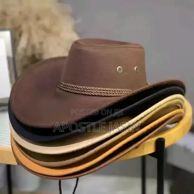 Trendy Cowboy Hats - All Colors - 1