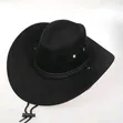 Trendy Cowboy Hats - All Colors - 5